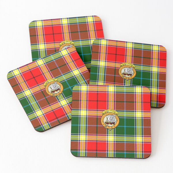 Artikelvorschau, Schottischer Tartan und Wappen von Gibbs entworfen und verkauft von BagTown Clans.