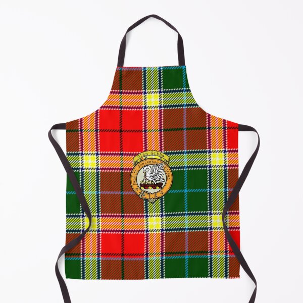 Artikelvorschau, Schottischer Tartan und Wappen von Gibbs entworfen und verkauft von BagTown Clans.