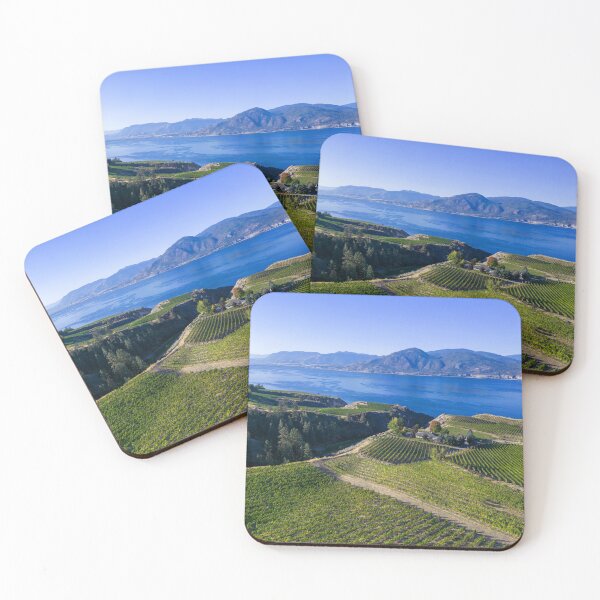 Item preview, Naramata Bench Okanagan Lake Winery Vineyard Aerial designed and sold by Kevin Miller Photography.