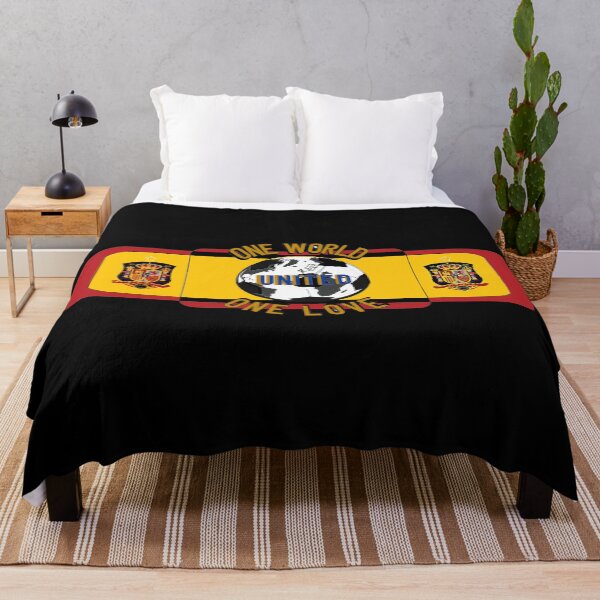 Item preview, ONE LOVE SOCCER FUTBALL FUTBOL SPAIN designed and sold by THE AMERICAN TEEVANGELIST.