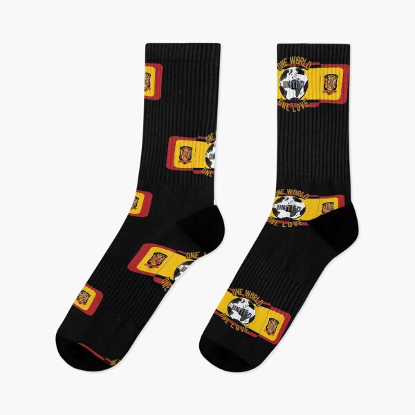 Item preview,  ONE LOVE  SOCCER   FUTBALL   FUTBOL  SPAIN designed and sold by THE AMERICAN TEEVANGELIST.