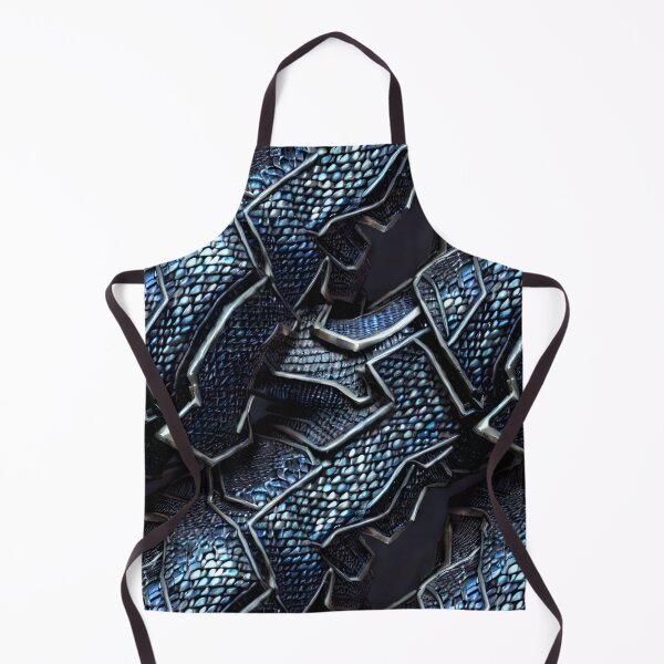 Item preview, Blue Dragon Army Armor - Seamless Pattern designed and sold by Chubuter.