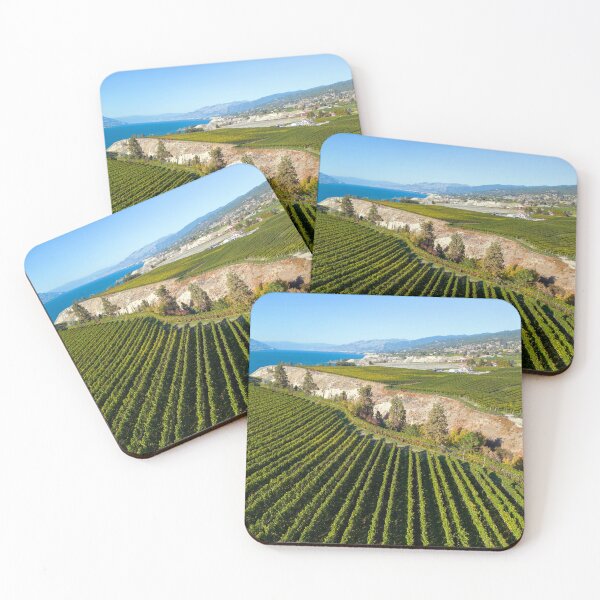 Item preview, Naramata Bench Okanagan Lake Winery Vineyard Aerial designed and sold by Kevin Miller Photography.