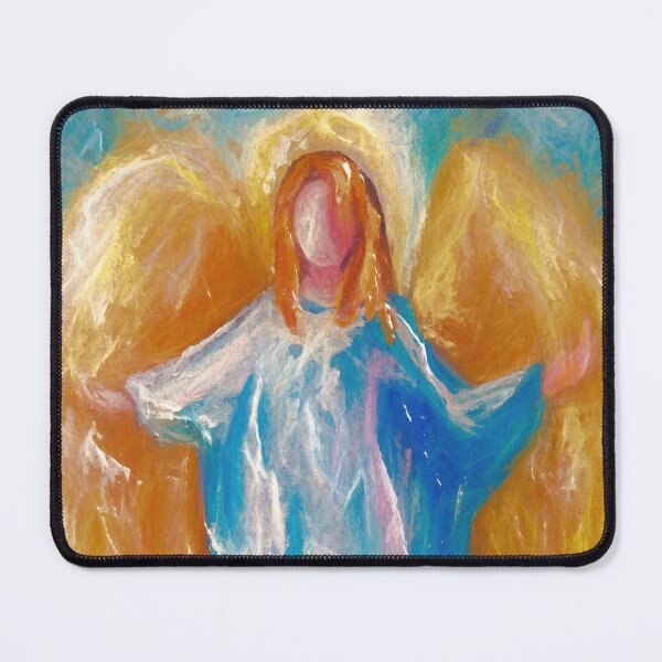 Item preview, Angel Of Harmony With Golden Wings designed and sold by Rocky Mountain Artistry.