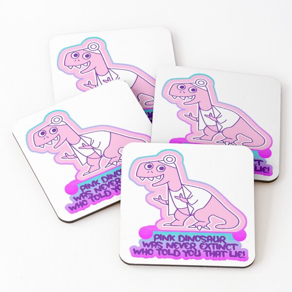 Item preview, PINK DINOSAUR WAS NEVER EXTINCT designed and sold by BRIAN  PIERRE-ALEXANDER.