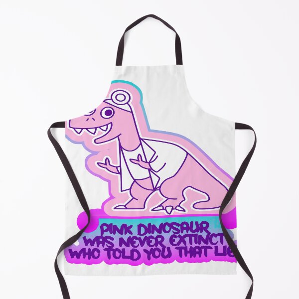 Item preview, PINK DINOSAUR WAS NEVER EXTINCT designed and sold by BRIAN PIERRE-ALEXANDER.