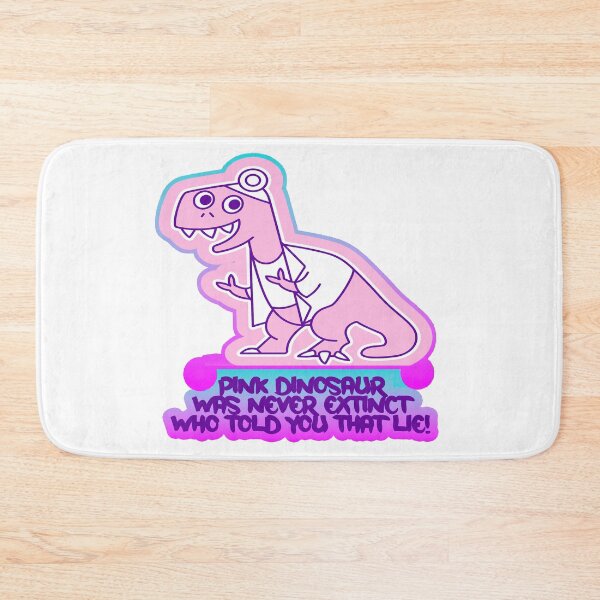 Item preview, PINK DINOSAUR WAS NEVER EXTINCT designed and sold by BRIAN  PIERRE-ALEXANDER.