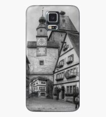 Romantic Hotel - B&W Case/Skin for Samsung Galaxy