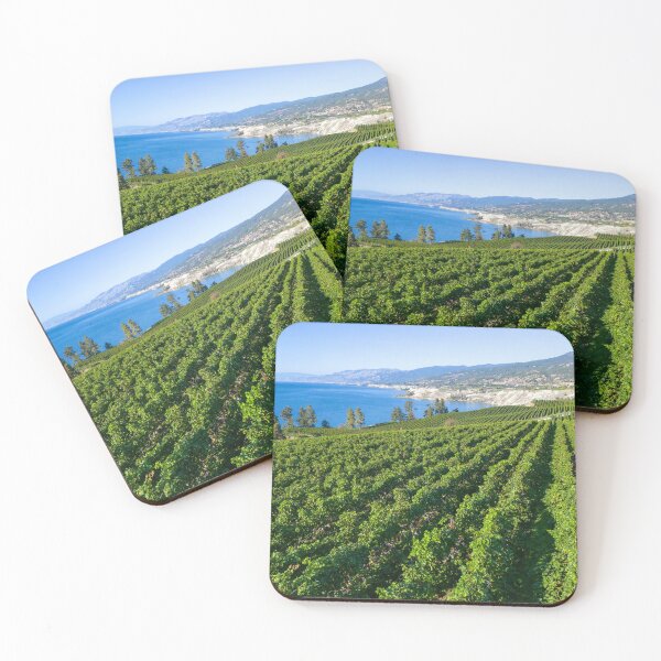 Item preview, Naramata Bench Okanagan Lake Winery Vineyard Aerial designed and sold by Kevin Miller Photography.