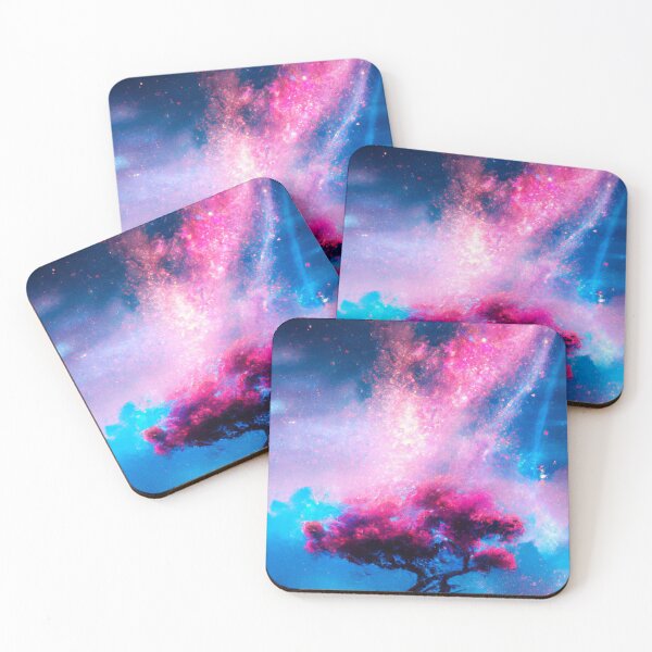 Item preview, Trees of the Cosmos designed and sold by Reverist.