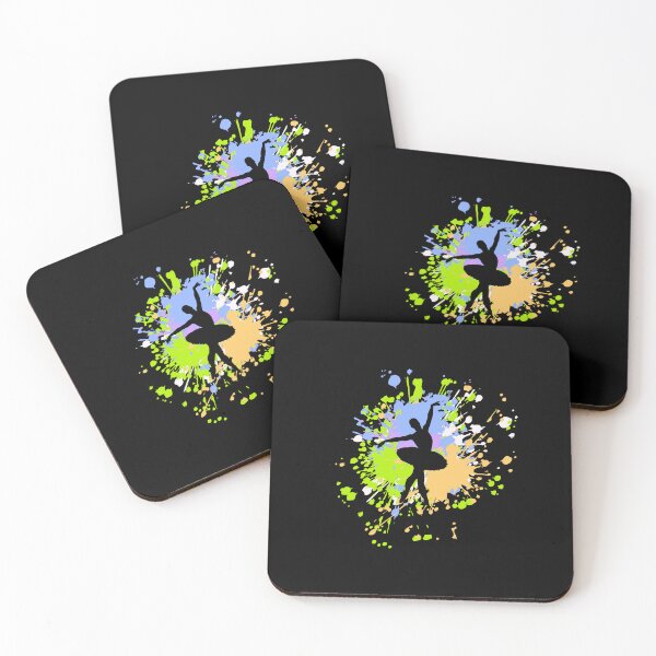 Item preview, Dance Ballet Color Splash designed and sold by onicon.