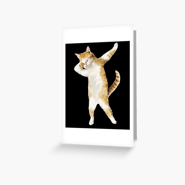 Item preview, Dabbing Cat Kitten Funny Dab Tee Cool Dance Kitty  designed and sold by TrendyTees12.