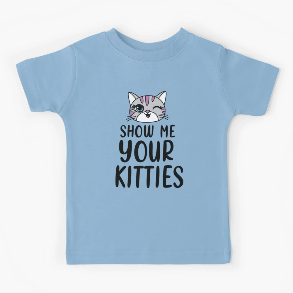 Cat PFP, Sweet Girl Kids T-Shirt for Sale by graphic-genie