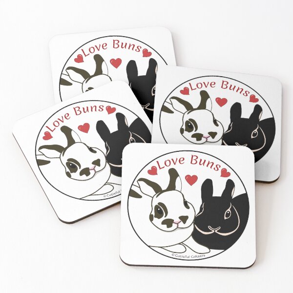 Item preview, Love Buns designed and sold by Cutieful Critters.