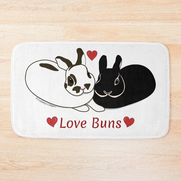 Item preview, Love Buns designed and sold by Cutieful Critters.