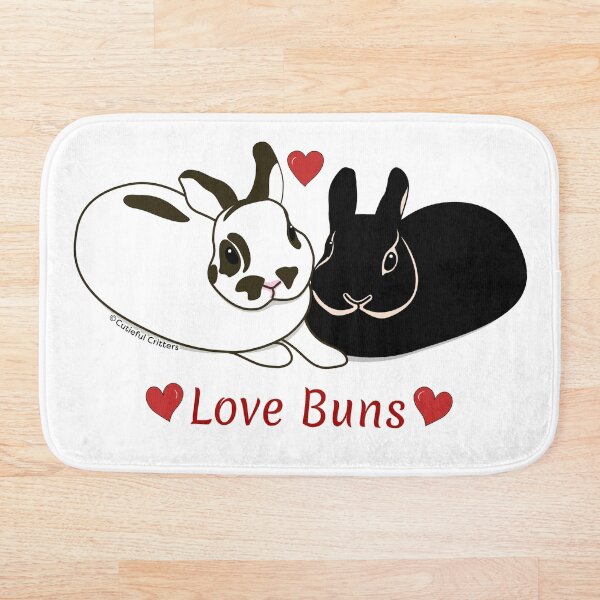 Item preview, Love Buns designed and sold by Cutieful Critters.