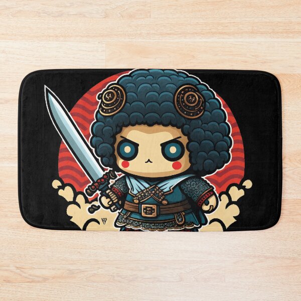 Item preview, Chibi Furry Samurai designed and sold by Stickapom.