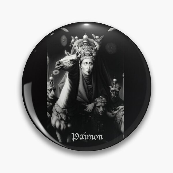 Item preview, Paimon the Demon #2 designed and sold by KeriVeryfine.