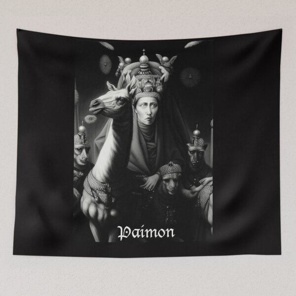 Item preview, Paimon the Demon #2 designed and sold by KeriVeryfine.