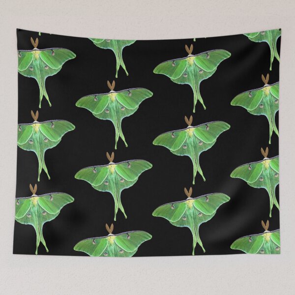 Item preview, Luna moth designed and sold by MapleRoseShop.