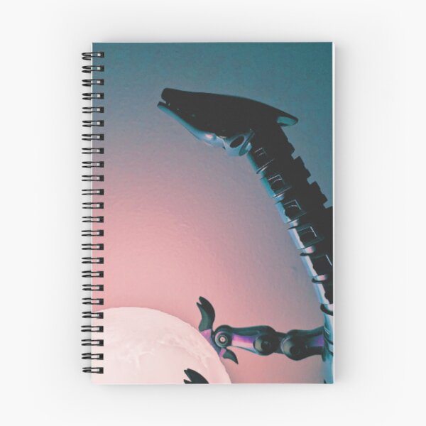 Item preview, Roboraptor and the Fuschia Moon designed and sold by 9Amaryllis6.