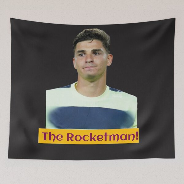 Item preview, julian alvarez man city fc art - Julian alvarez illustration  designed and sold by sagestar.