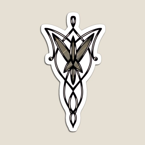 Item preview, Evenstar Pendant designed and sold by Sesniwot.