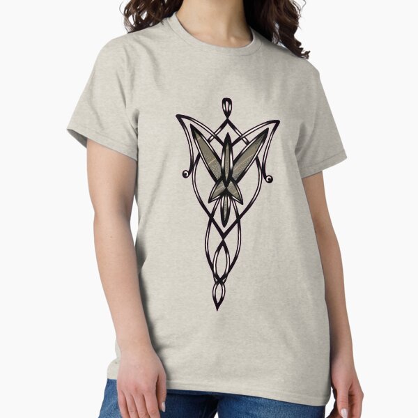 Item preview, Evenstar Pendant designed and sold by Sesniwot.