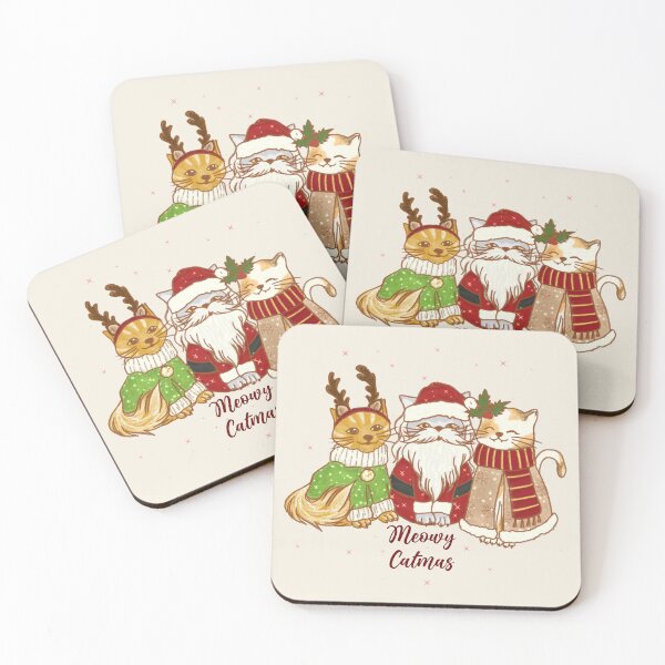 Item preview, Christmas Cat In Costume designed and sold by Yell0whouse28.
