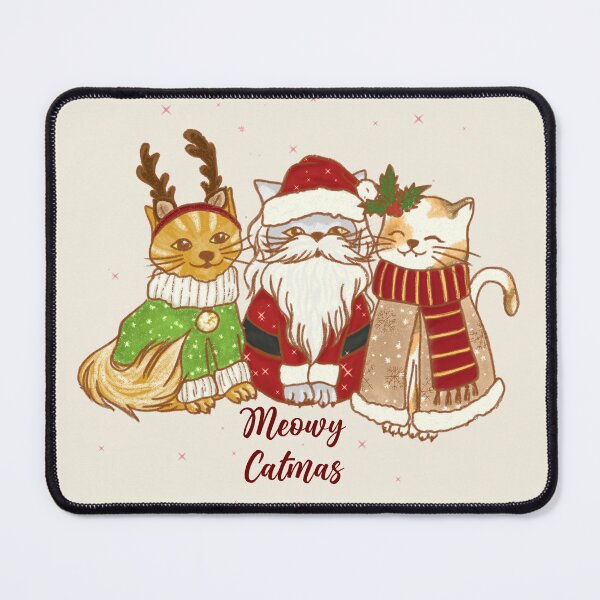 Item preview, Christmas Cat In Costume designed and sold by Yell0whouse28.