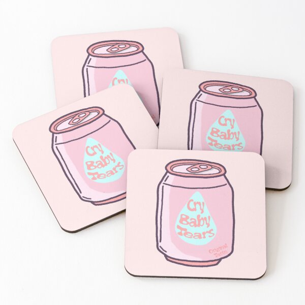 Item preview, Soda drink cry baby  designed and sold by keikei333.