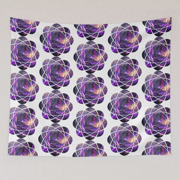 Item preview, Violet Flame Mandala designed and sold by LadyLunaStar.