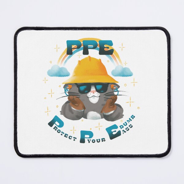 Item preview, PPE Cat designed and sold by underbird.