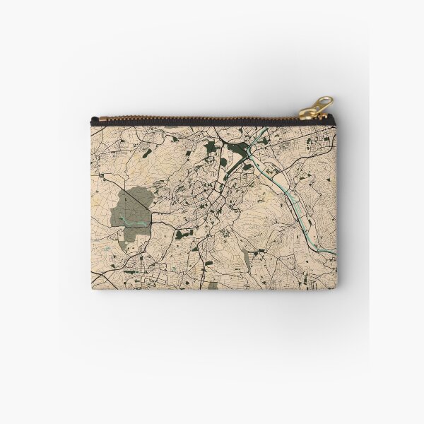 Item preview, Stuttgart City Map of Germany - Vintage designed and sold by deMAP.