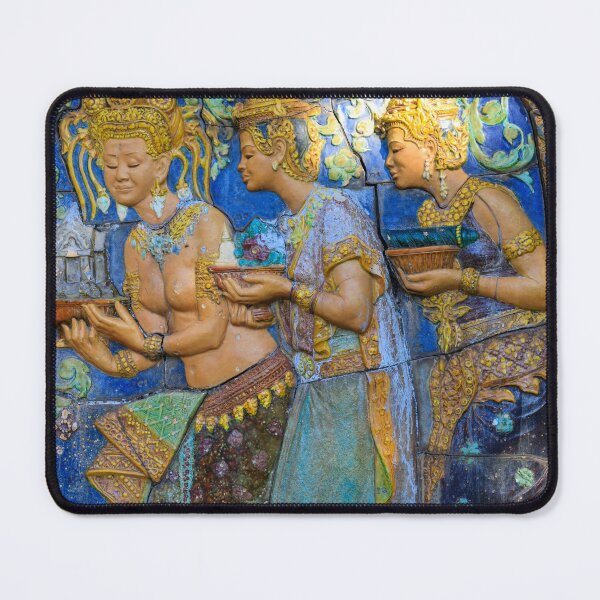 Item preview, Wat Phnom Khmer Temple Phnom Penh Cambodia  designed and sold by Kevin Miller Photography.