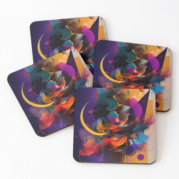 Item preview, Artful chaos (4/4) designed and sold by sabantha.