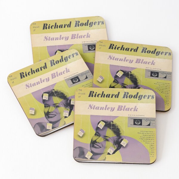 Item preview, Richard Rodgers, Stanley Black & His Orchestra, sexy, cheesecake, dance, musical, vinyl, record, album designed and sold by Vintaged.