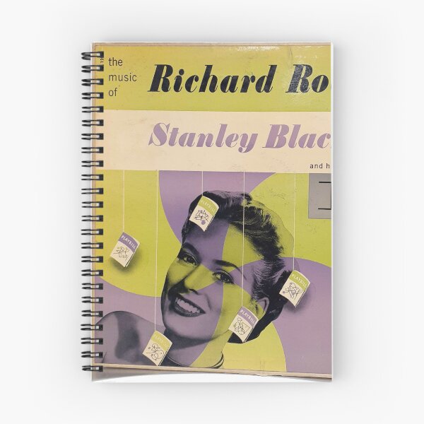 Item preview, Richard Rodgers, Stanley Black & His Orchestra, sexy, cheesecake, dance, musical, vinyl, record, album designed and sold by Vintaged.