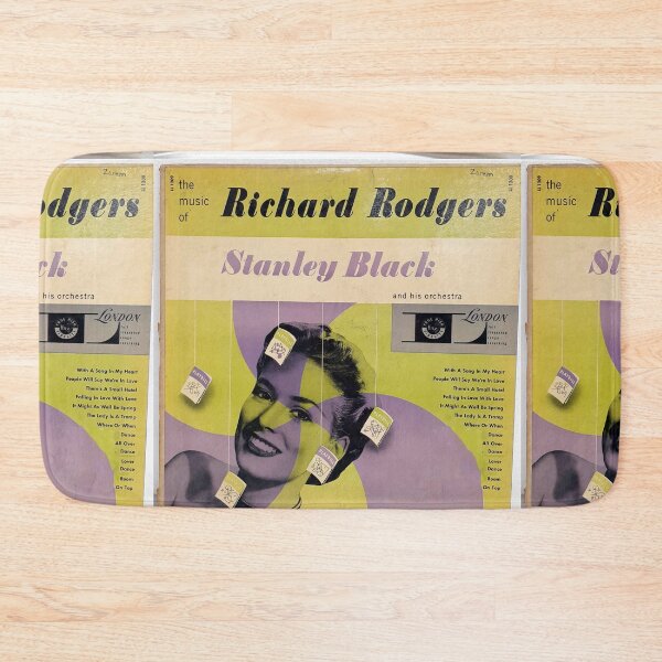 Item preview, Richard Rodgers, Stanley Black & His Orchestra, sexy, cheesecake, dance, musical, vinyl, record, album designed and sold by Vintaged.