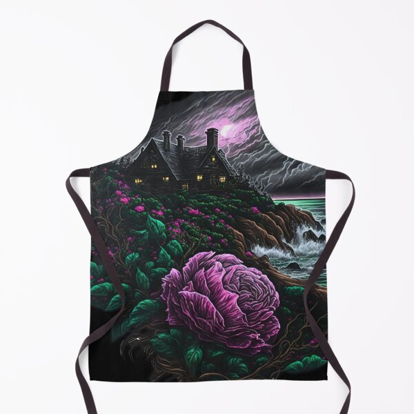 Item preview, Roses and a Cottage by the Sea designed and sold by cardinalhill.