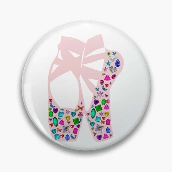 Item preview, bejeweled pointe ballet shoes designed and sold by cottagecorococo.