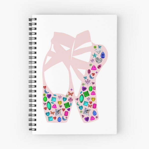 Item preview, bejeweled pointe ballet shoes designed and sold by cottagecorococo.