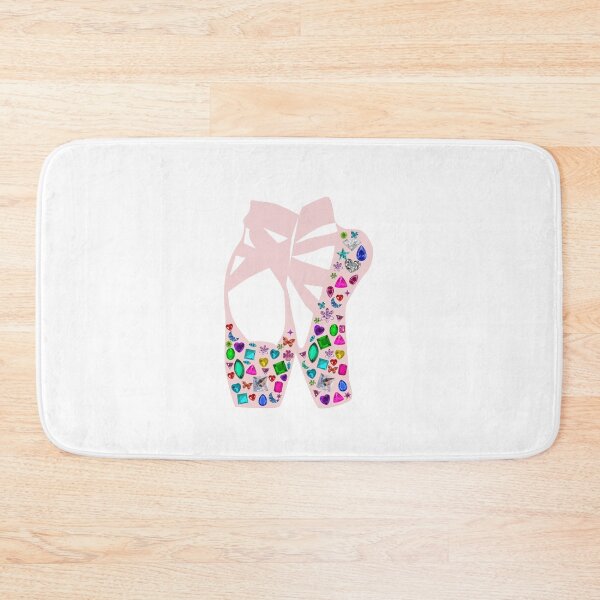Item preview, bejeweled pointe ballet shoes designed and sold by cottagecorococo.