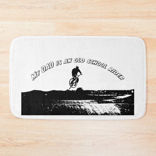 Item preview,  bmx old school dad rider racer rad designed and sold by ricobarinas.