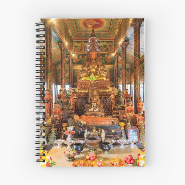 Item preview, Wat Phnom Khmer Temple Phnom Penh Cambodia  designed and sold by Kevin Miller Photography.