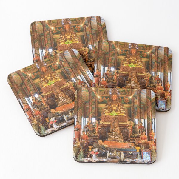Item preview, Wat Phnom Khmer Temple Phnom Penh Cambodia  designed and sold by Kevin Miller Photography.