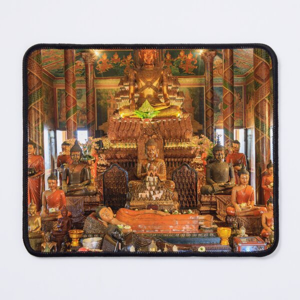 Item preview, Wat Phnom Khmer Temple Phnom Penh Cambodia  designed and sold by Kevin Miller Photography.