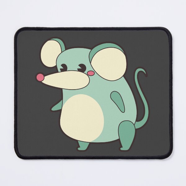 Item preview, Rat-A-Tat-Tat Green Chunky Rat designed and sold by GypsyGarou.