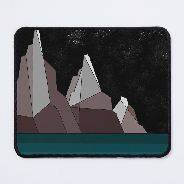 Item preview, Geometrical Iceberg designed and sold by ArtsofAe.