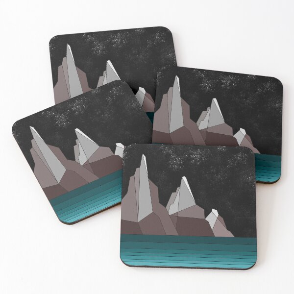 Item preview, Geometrical Iceberg designed and sold by ArtsofAe.